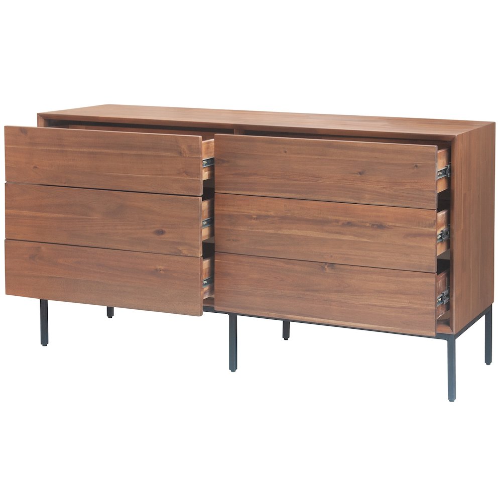 Hathaway 6-Drawer Dresser. Picture 3