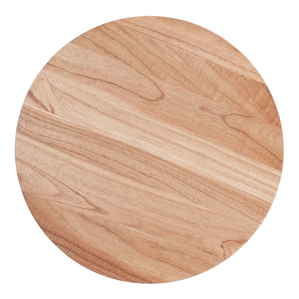 Iris Round Rattan End Table. Picture 2