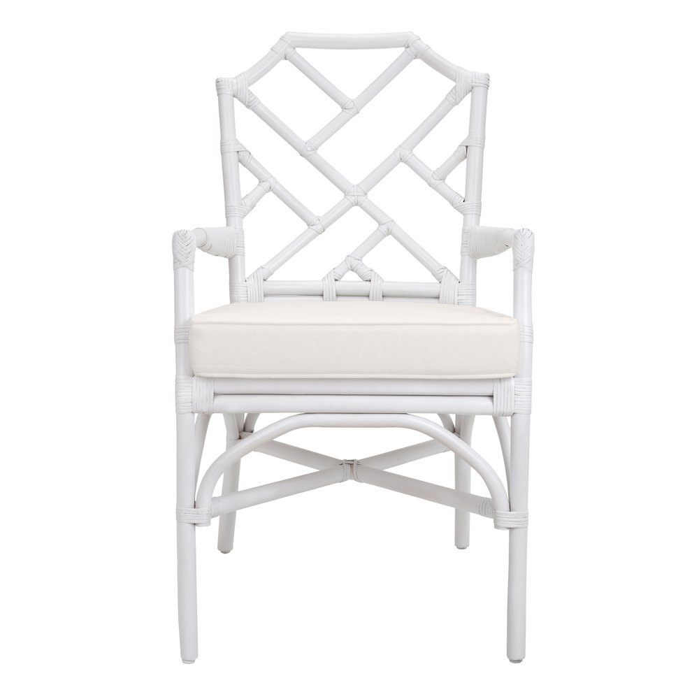 Kara Rattan Arm Chair. Picture 2