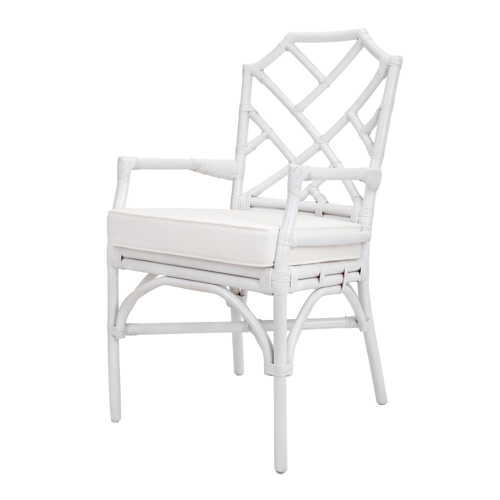 Kara Rattan Arm Chair. Picture 1