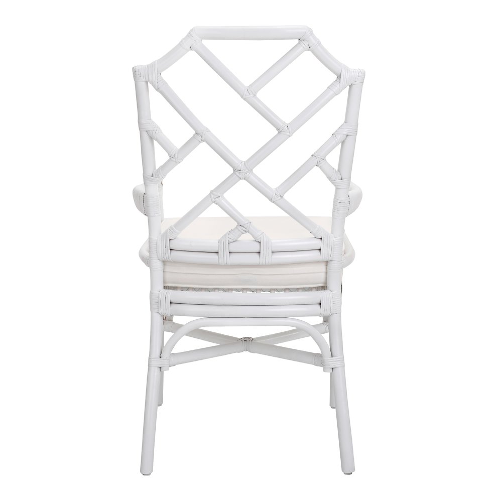 Kara Rattan Arm Chair. Picture 4