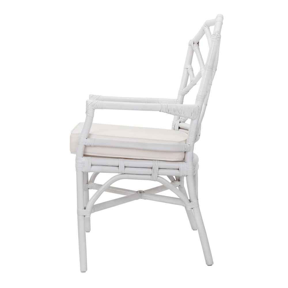 Kara Rattan Arm Chair. Picture 3