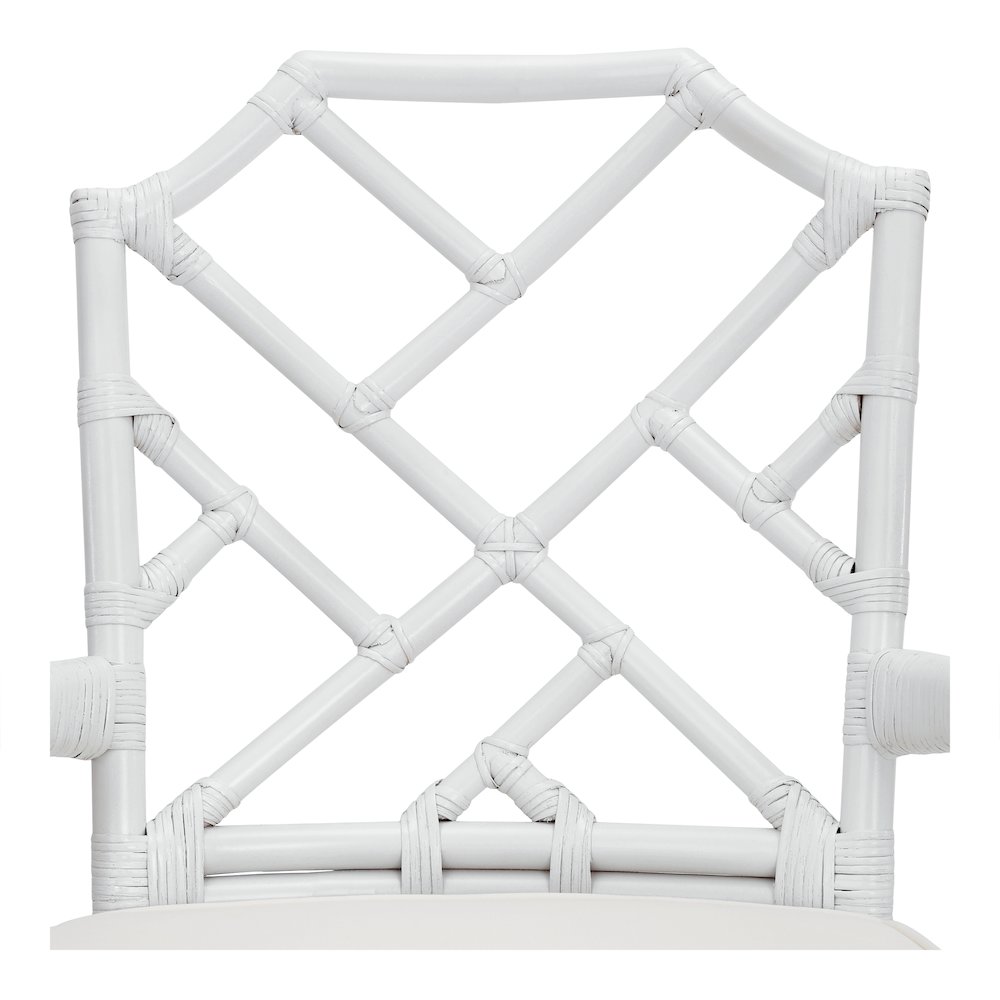 Kara Rattan Arm Chair. Picture 6