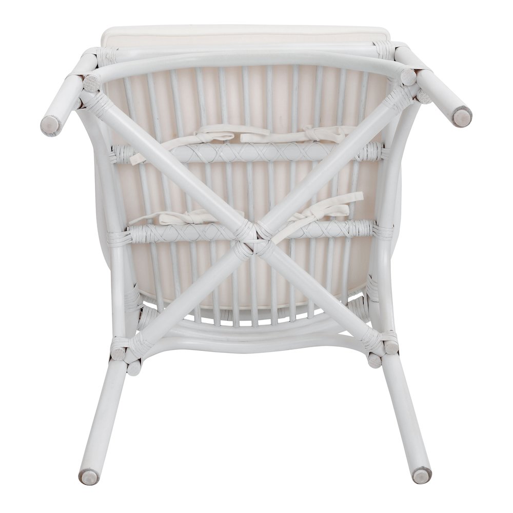Kara Rattan Arm Chair. Picture 7