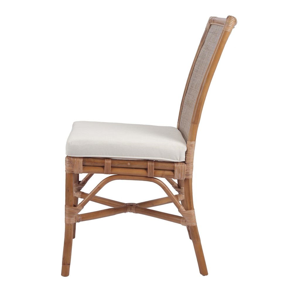 Tatum Rattan Side Chair, (Set of 2). Picture 2