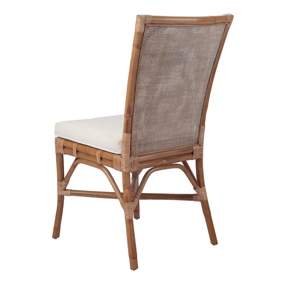 Tatum Rattan Side Chair, (Set of 2). Picture 3