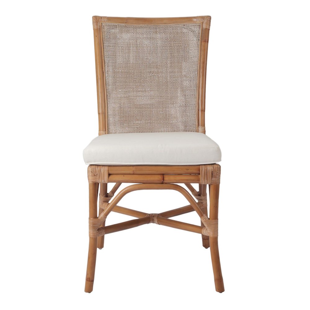 Tatum Rattan Side Chair, (Set of 2). Picture 1