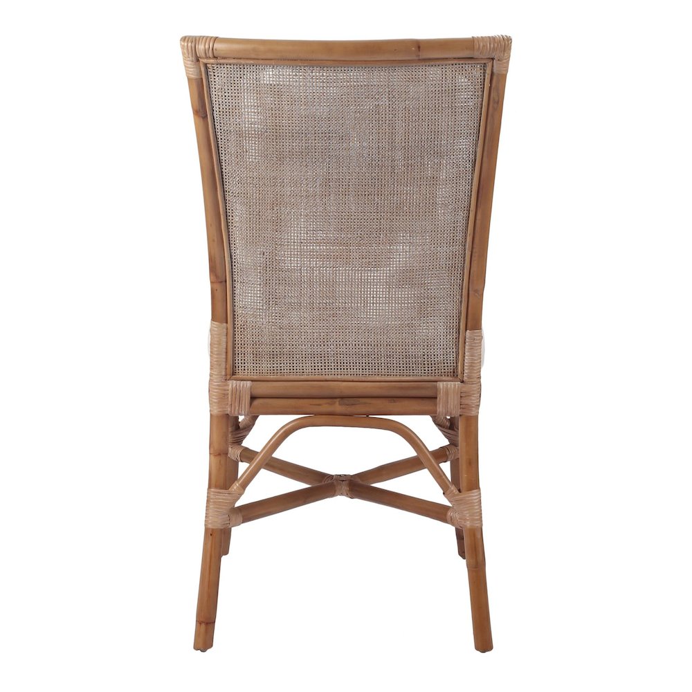 Tatum Rattan Side Chair, (Set of 2). Picture 4