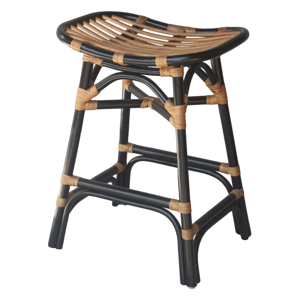 Damara Rattan Counter Stool. Picture 9