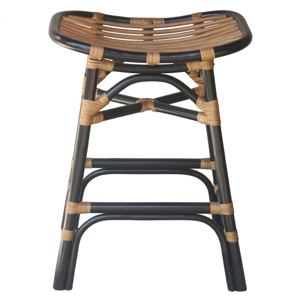 Damara Rattan Counter Stool. Picture 1
