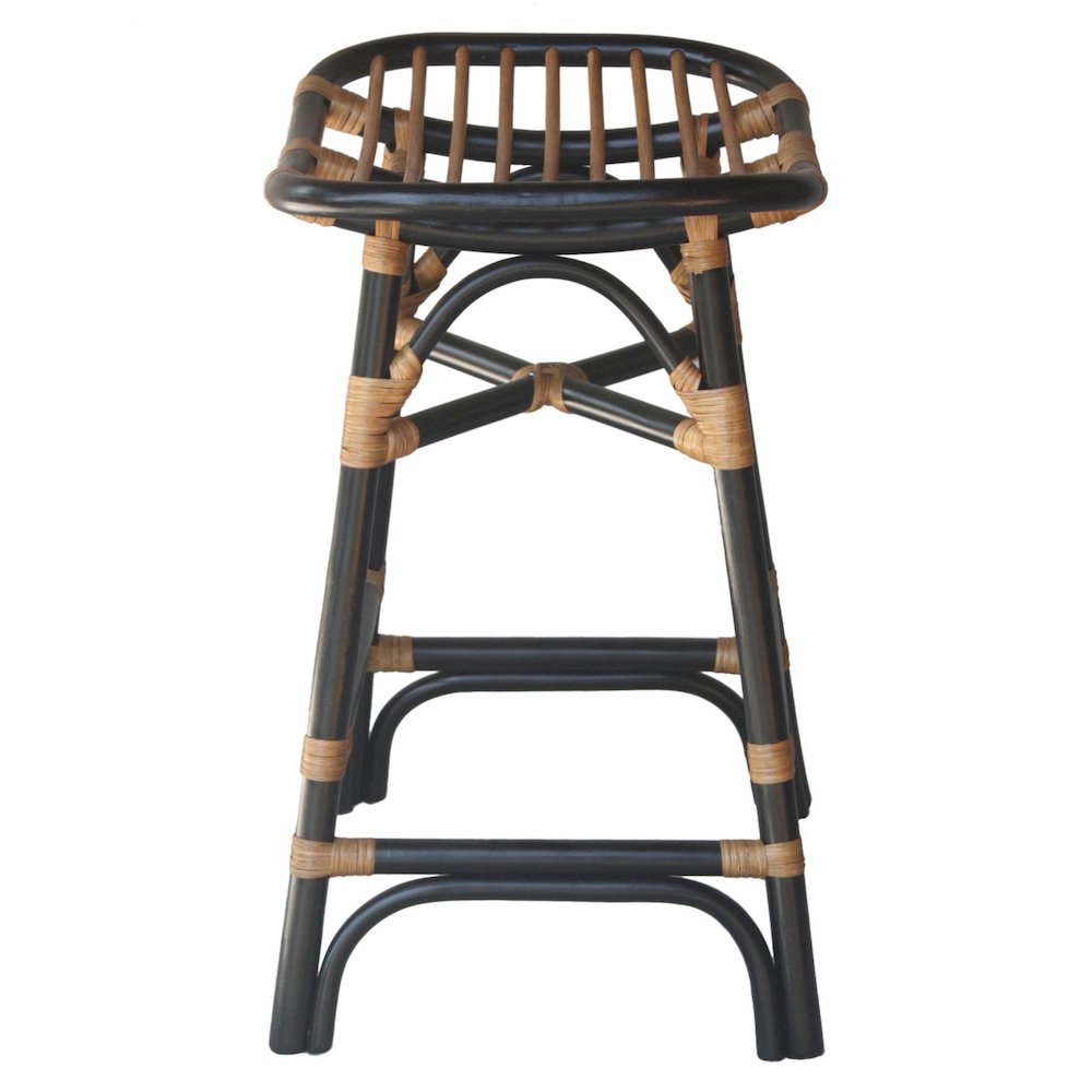 Damara Rattan Counter Stool. Picture 2