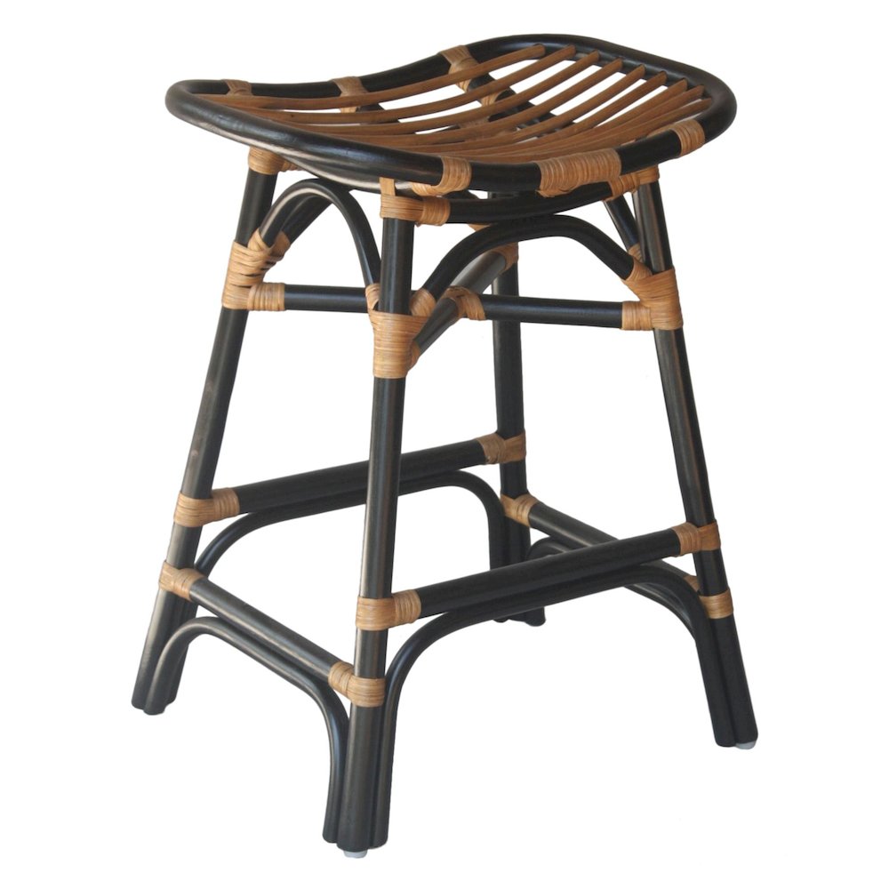 Damara Rattan Counter Stool. Picture 3