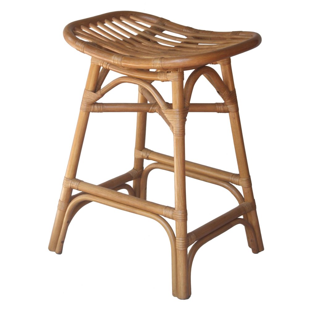 Damara Rattan Counter Stool. Picture 9