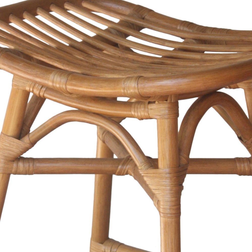 Damara Rattan Counter Stool. Picture 4