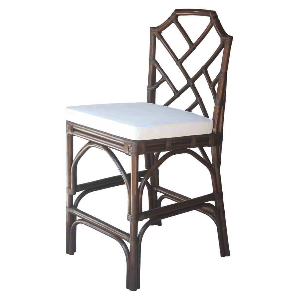 Kara Rattan Counter Stool, (Set of 2). Picture 1
