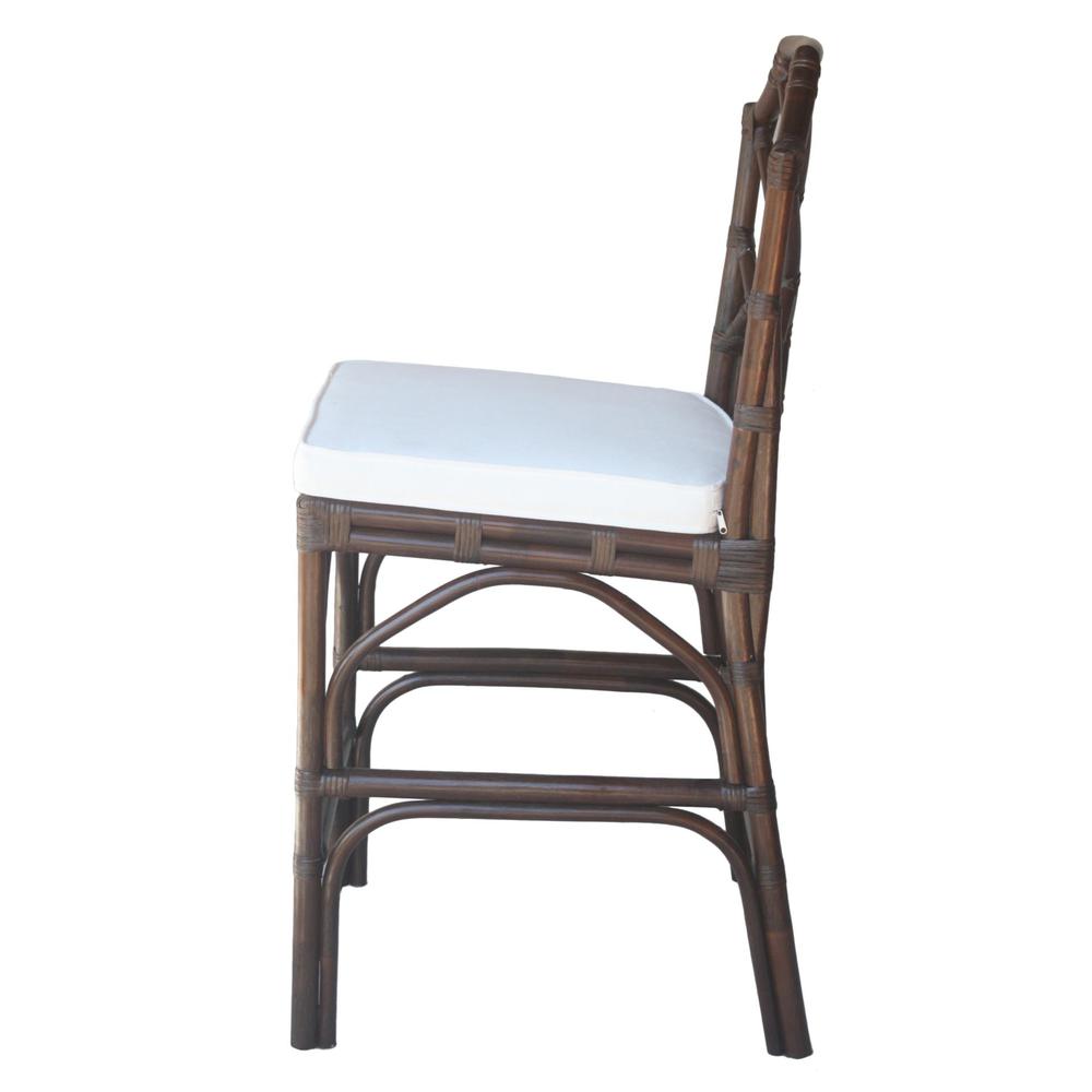 Kara Rattan Counter Stool, (Set of 2). Picture 3