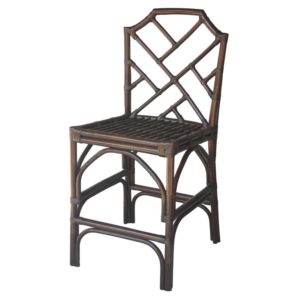 Kara Rattan Counter Stool, (Set of 2). Picture 6