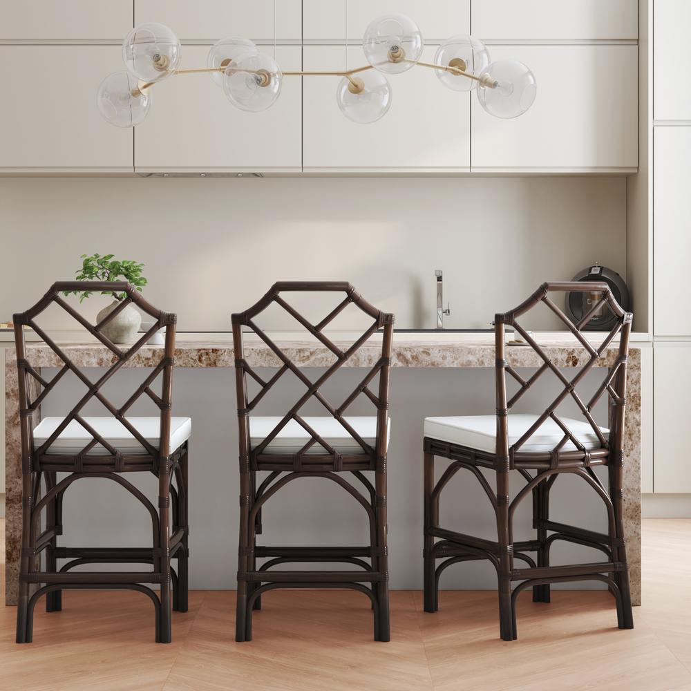 Kara Rattan Counter Stool, (Set of 2). Picture 8
