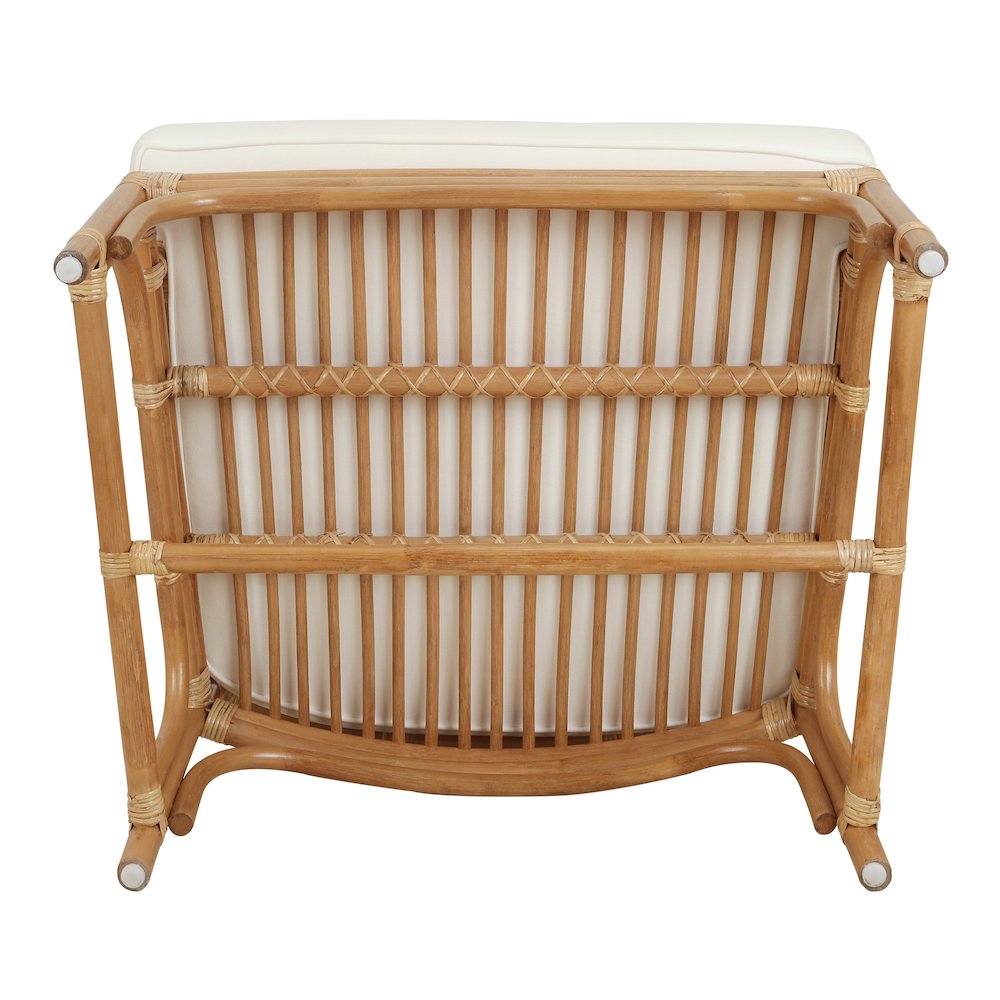 Kara Rattan Accent Arm Chair. Picture 8