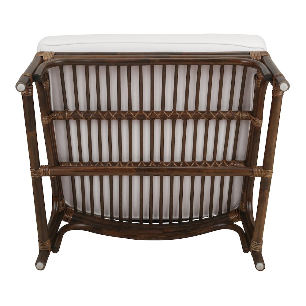 Kara Rattan Accent Arm Chair. Picture 8