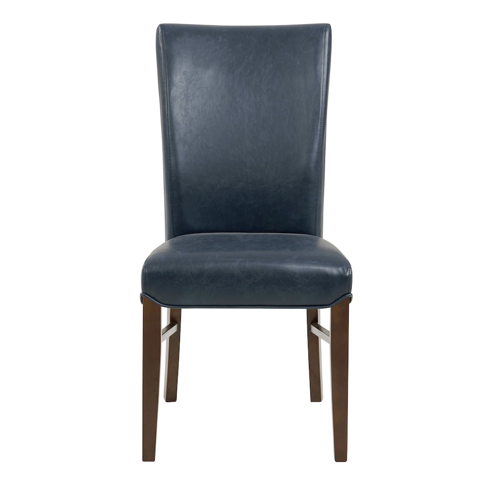 Milton Bonded Leather Chair, (Set of 2). Picture 2
