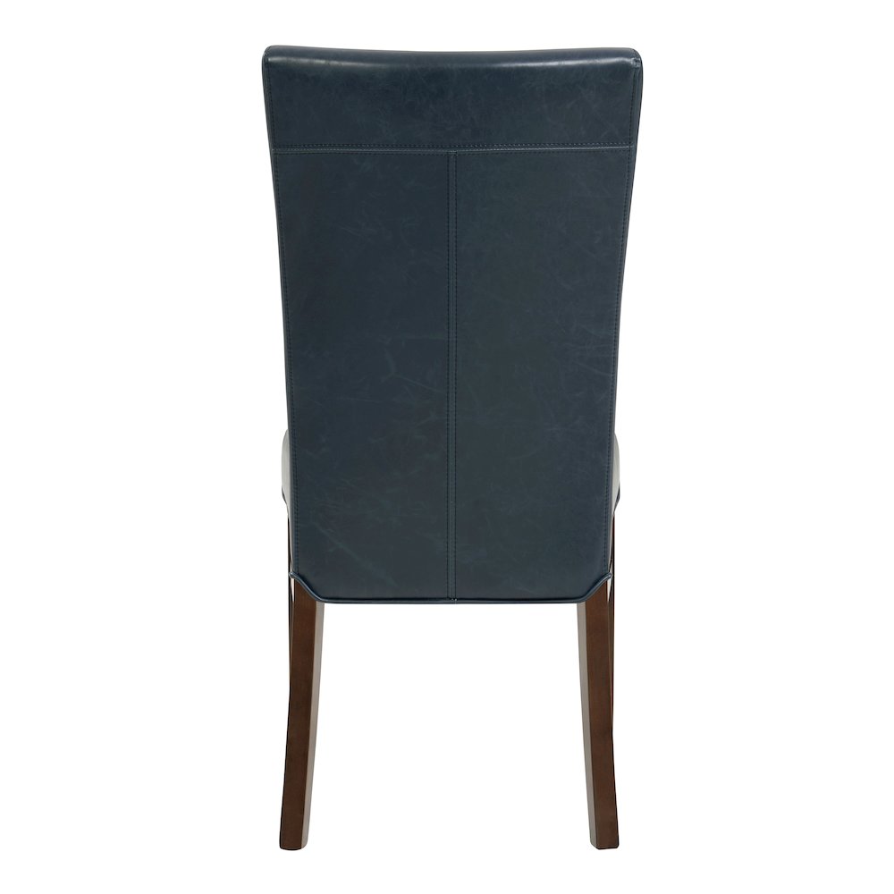 Milton Bonded Leather Chair, (Set of 2). Picture 4