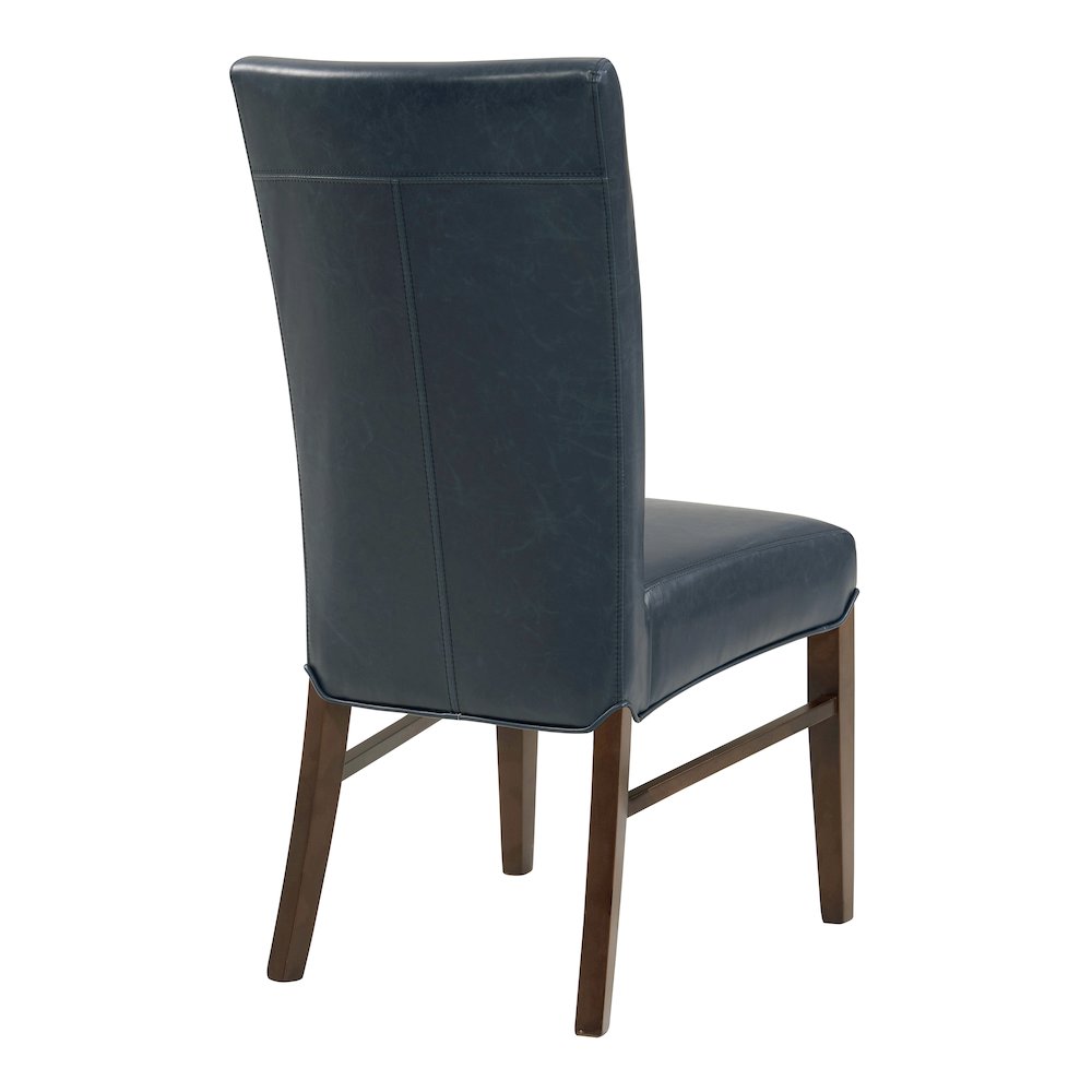 Milton Bonded Leather Chair, (Set of 2). Picture 5