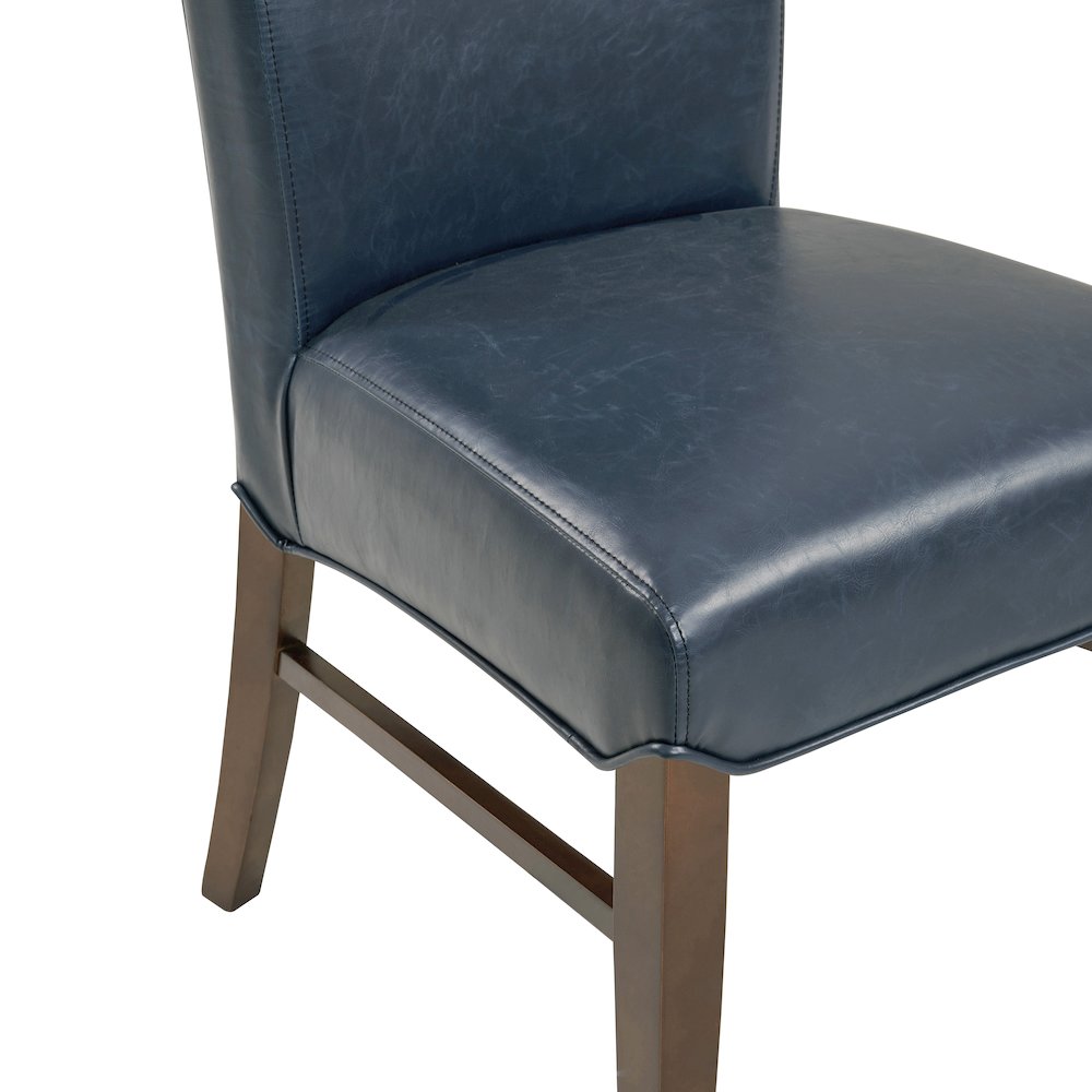 Milton Bonded Leather Chair, (Set of 2). Picture 6