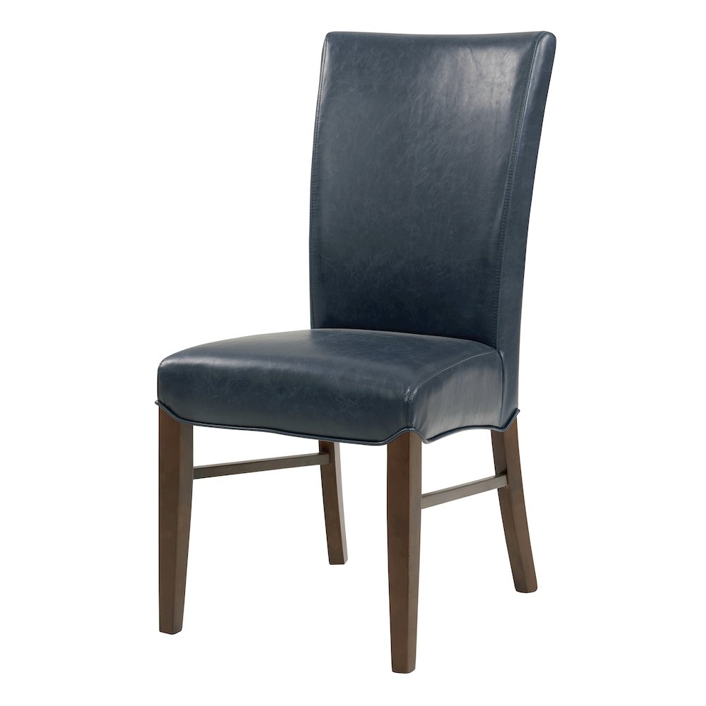 Milton Bonded Leather Chair, (Set of 2). Picture 1