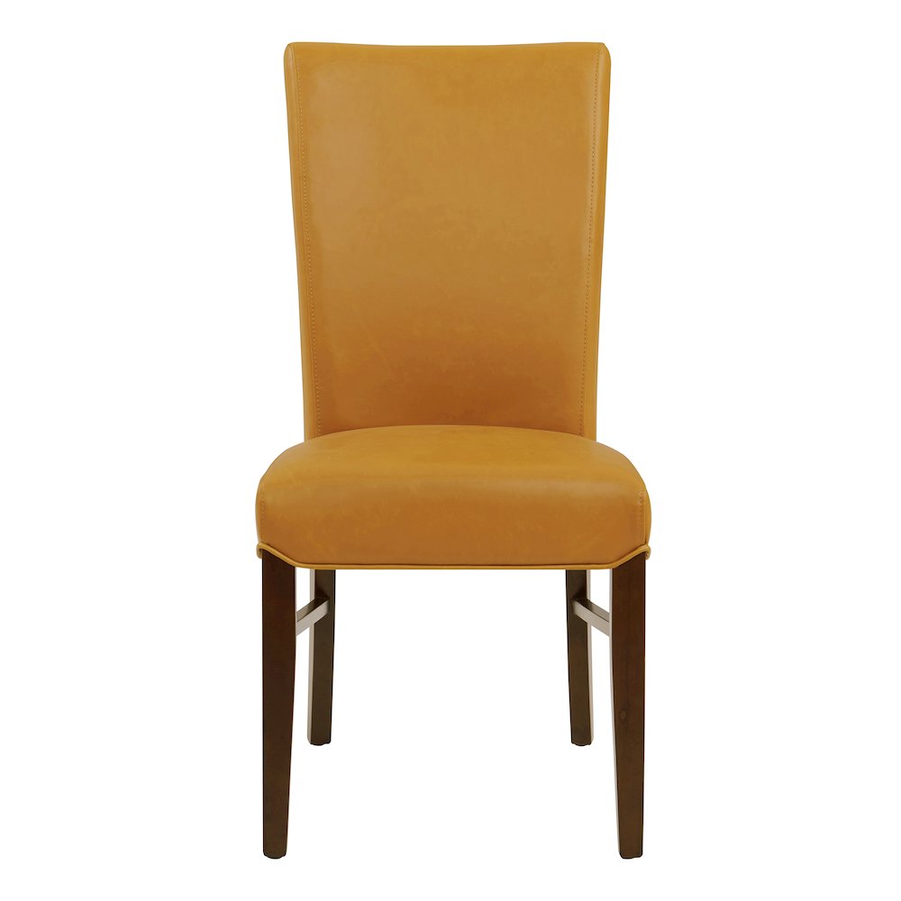 Milton Bonded Leather Chair, (Set of 2). Picture 2
