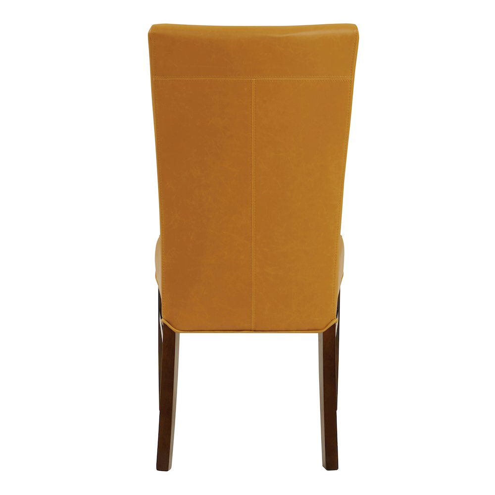 Milton Bonded Leather Chair, (Set of 2). Picture 4