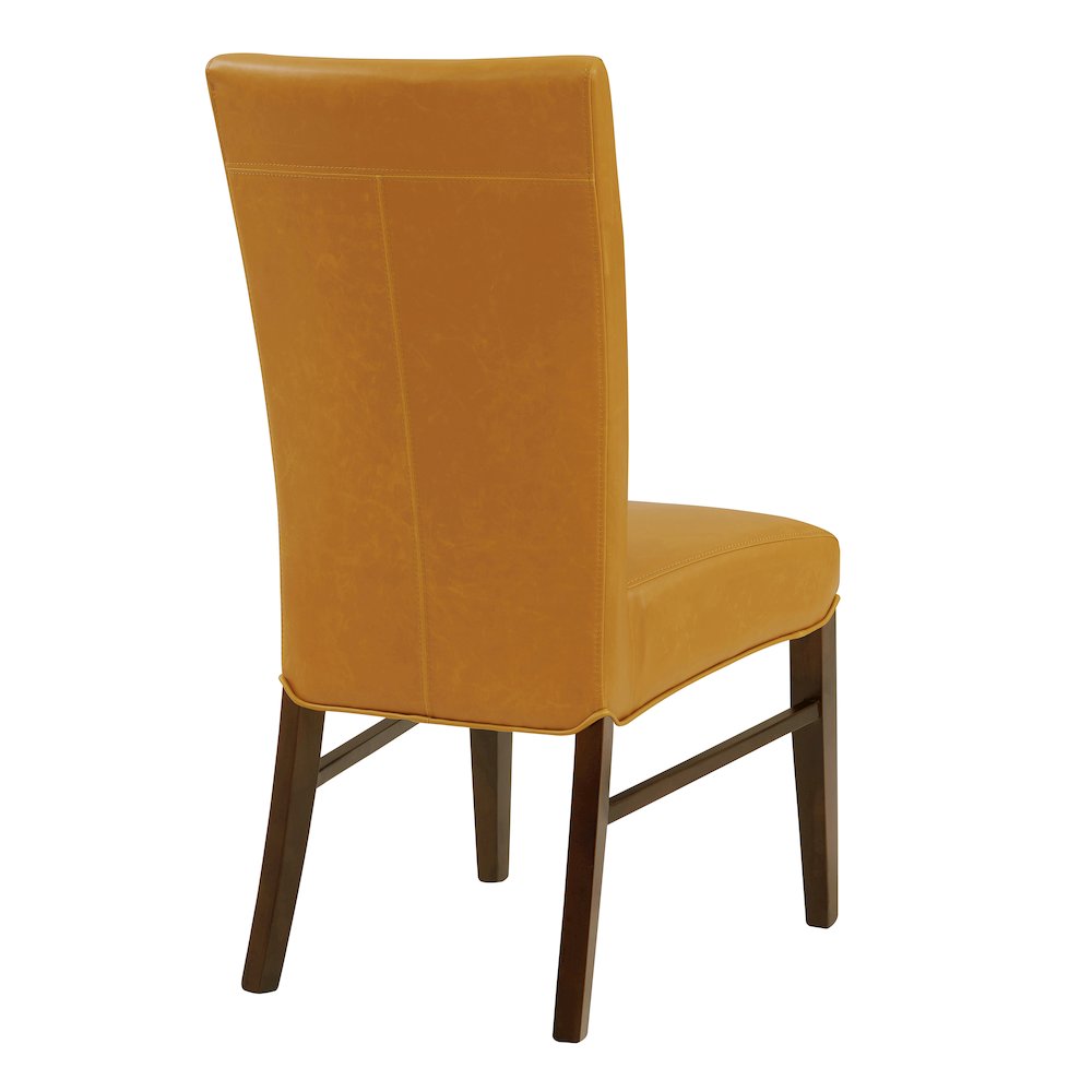 Milton Bonded Leather Chair, (Set of 2). Picture 5