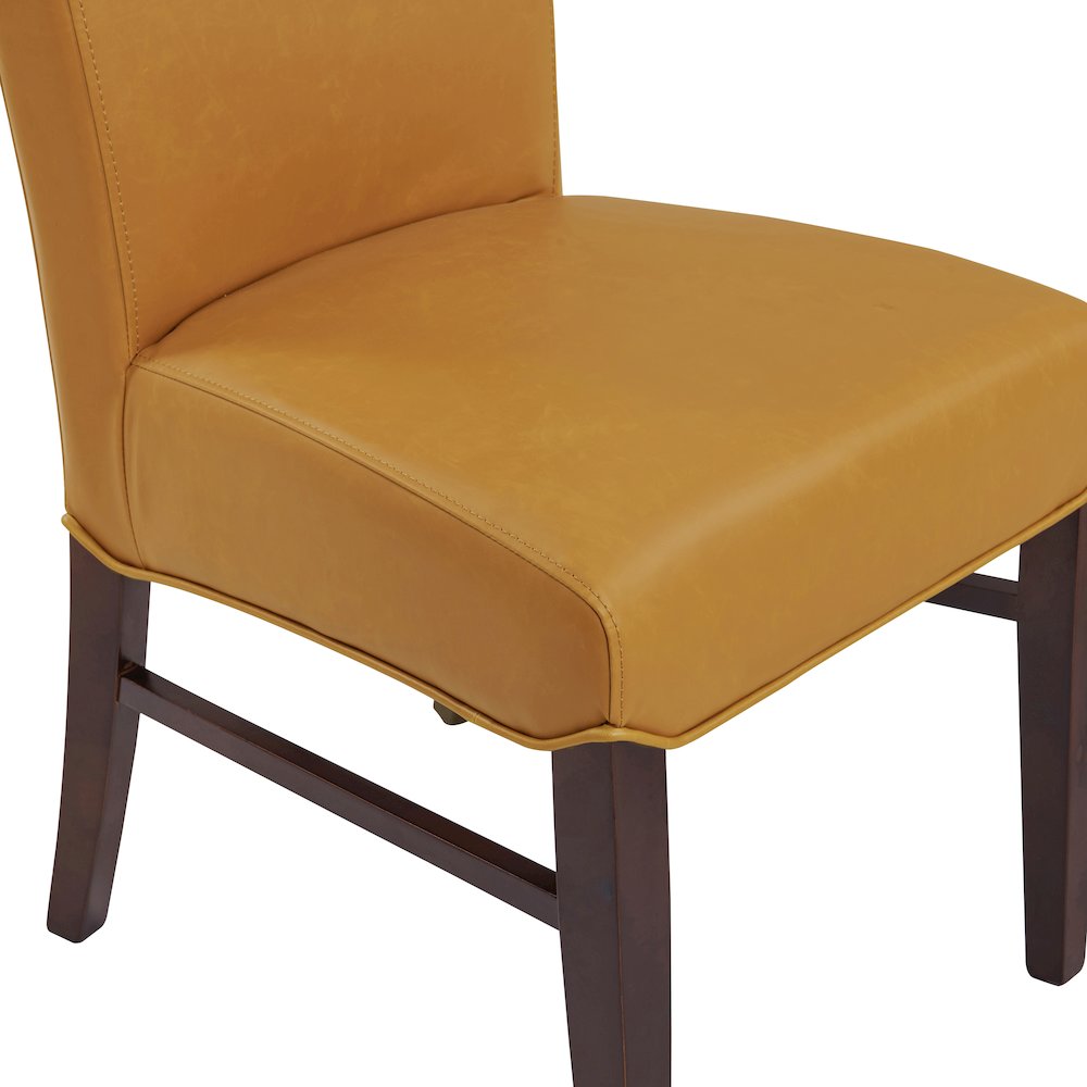 Milton Bonded Leather Chair, (Set of 2). Picture 6