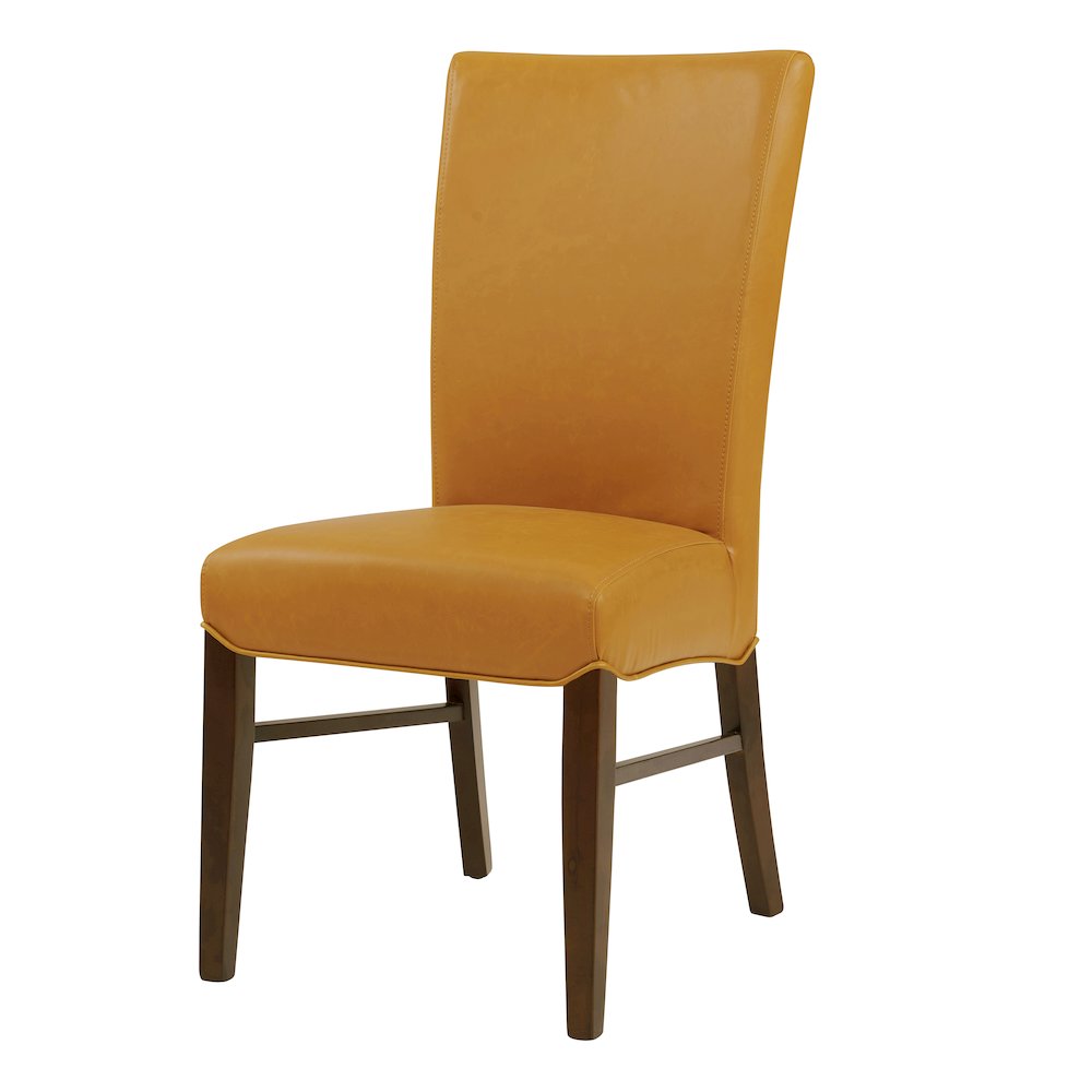 Milton Bonded Leather Chair, (Set of 2). Picture 1