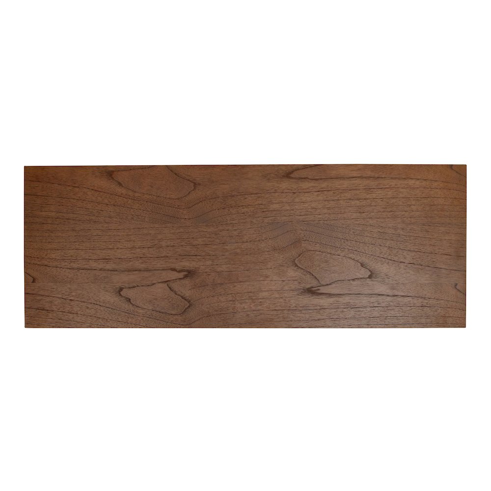 Wexford 3-Drawer Console Table - Walnut. Picture 7