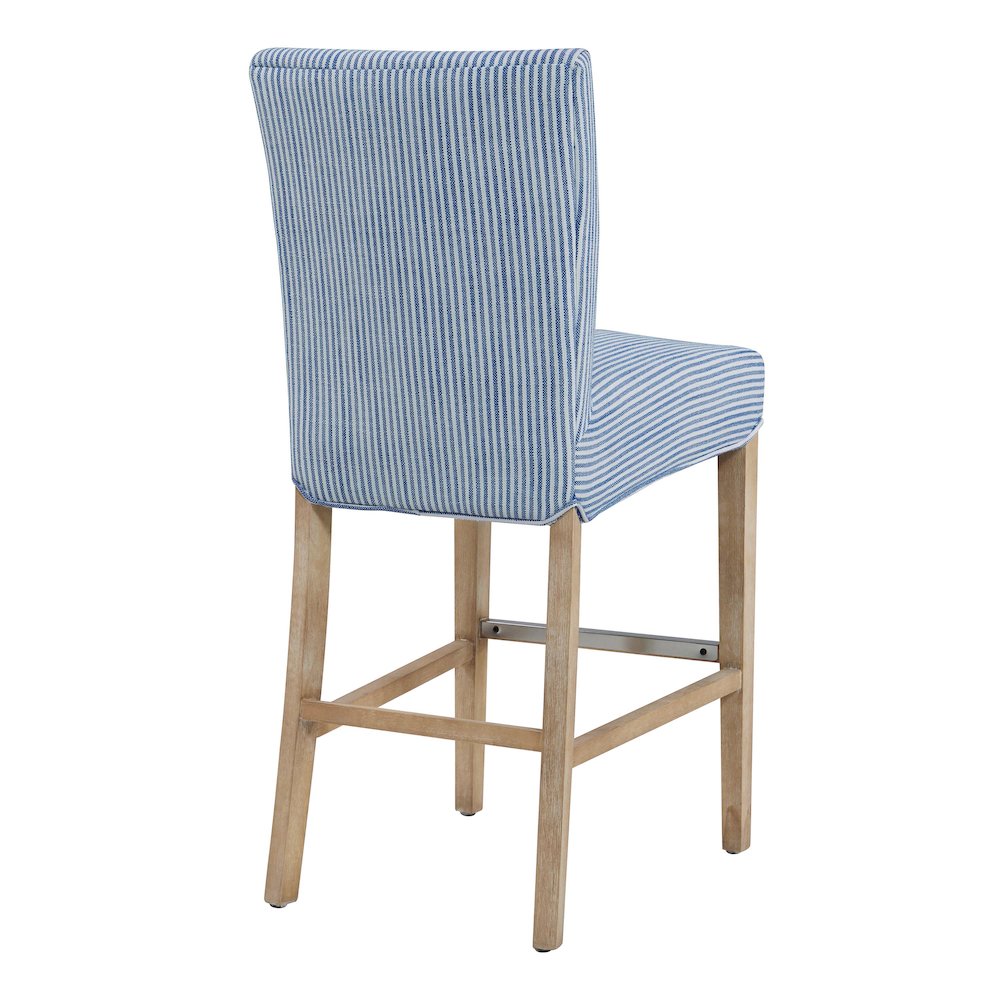 Milton Fabric Counter Stool. Picture 5