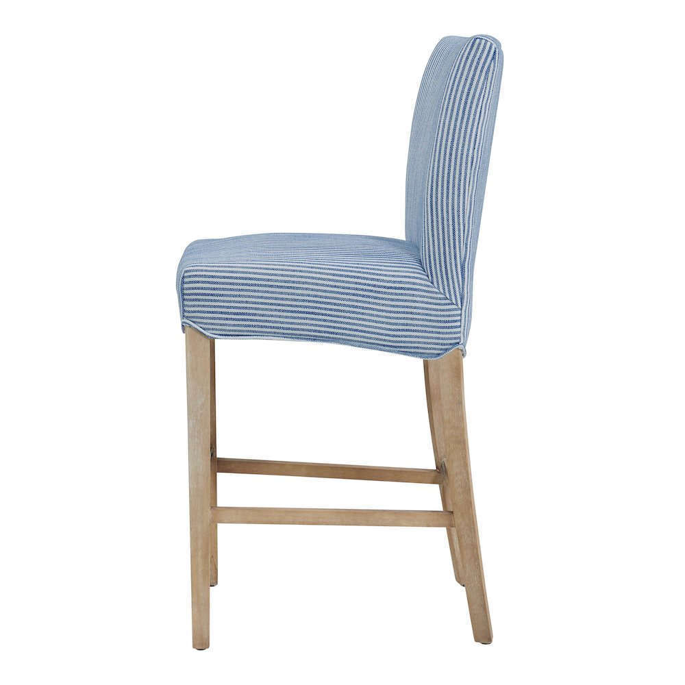 Milton Fabric Counter Stool. Picture 3