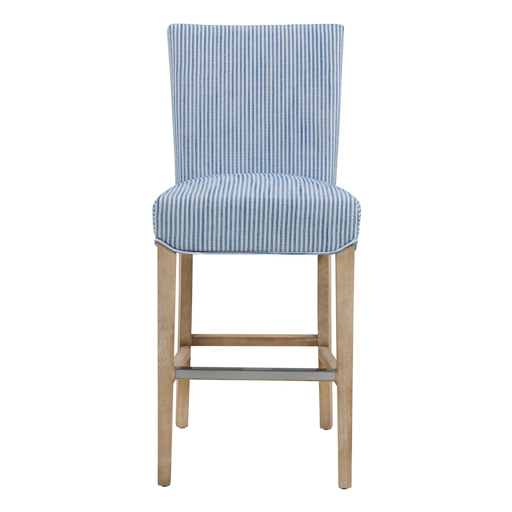 Milton Fabric Counter Stool. Picture 2