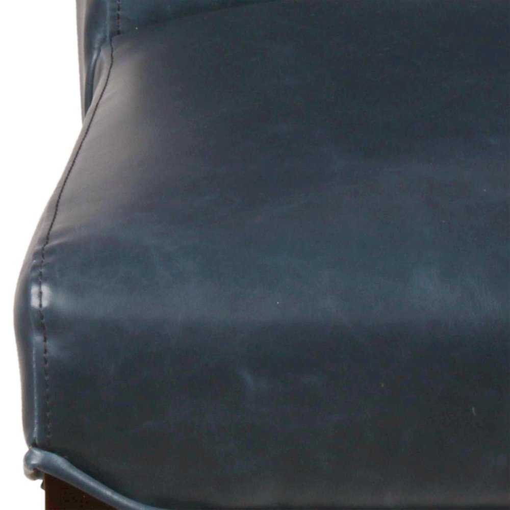 Milton Bonded Leather Bar Stool. Picture 6