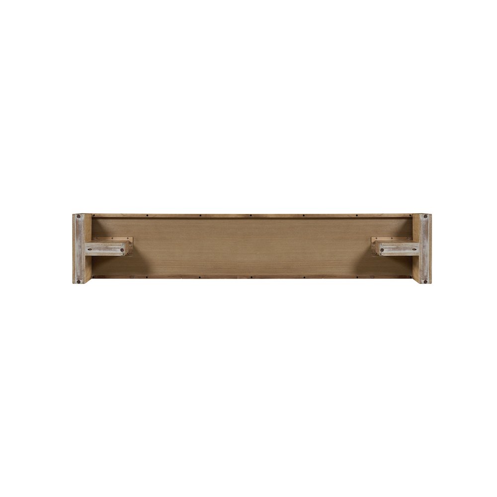 Zerano Bench - Brushed Smoke. Picture 8