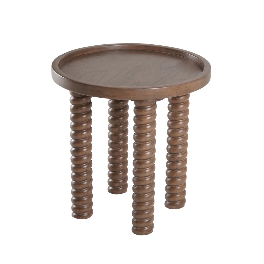 Crellin Accent Table - Walnut. Picture 1