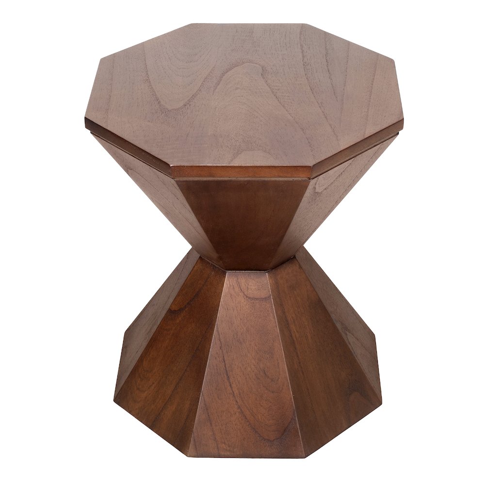 Muska Accent Table - Walnut. Picture 3