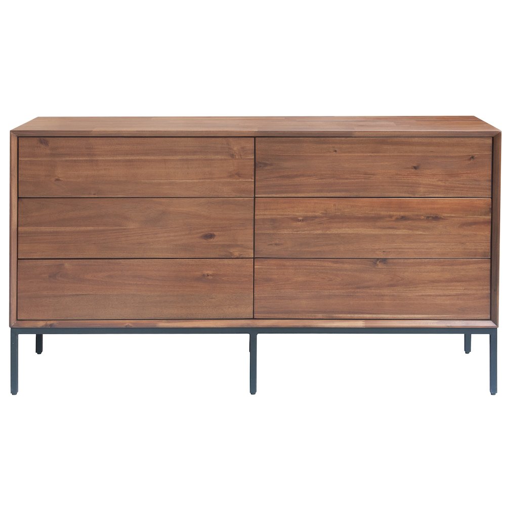 Hathaway 6-Drawer Dresser. Picture 1