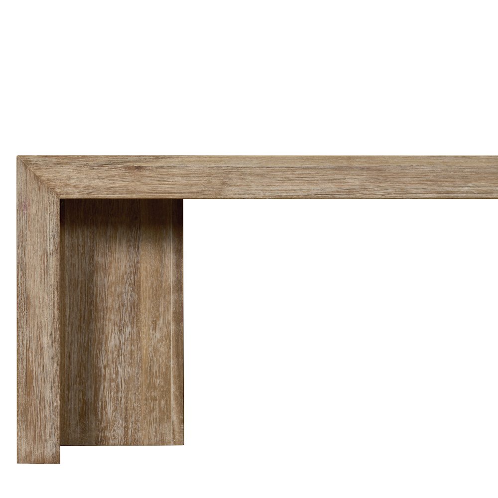 Zerano Bench - Brushed Smoke. Picture 6