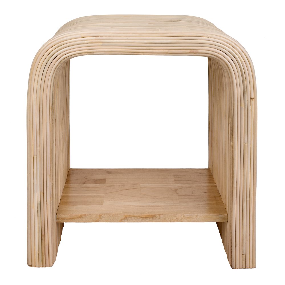 Kyran Rattan Side/End Table - Thumbnail 2