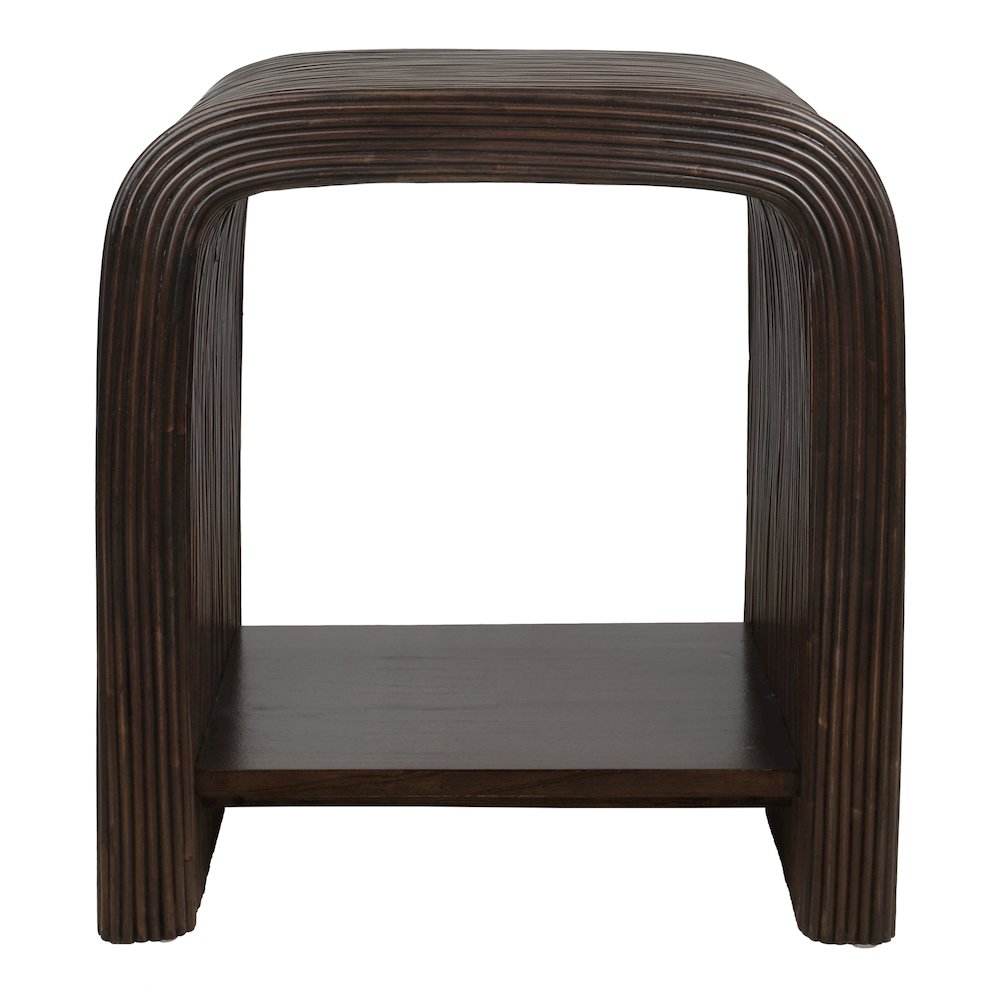 Kyran Rattan Side/End Table. Picture 2
