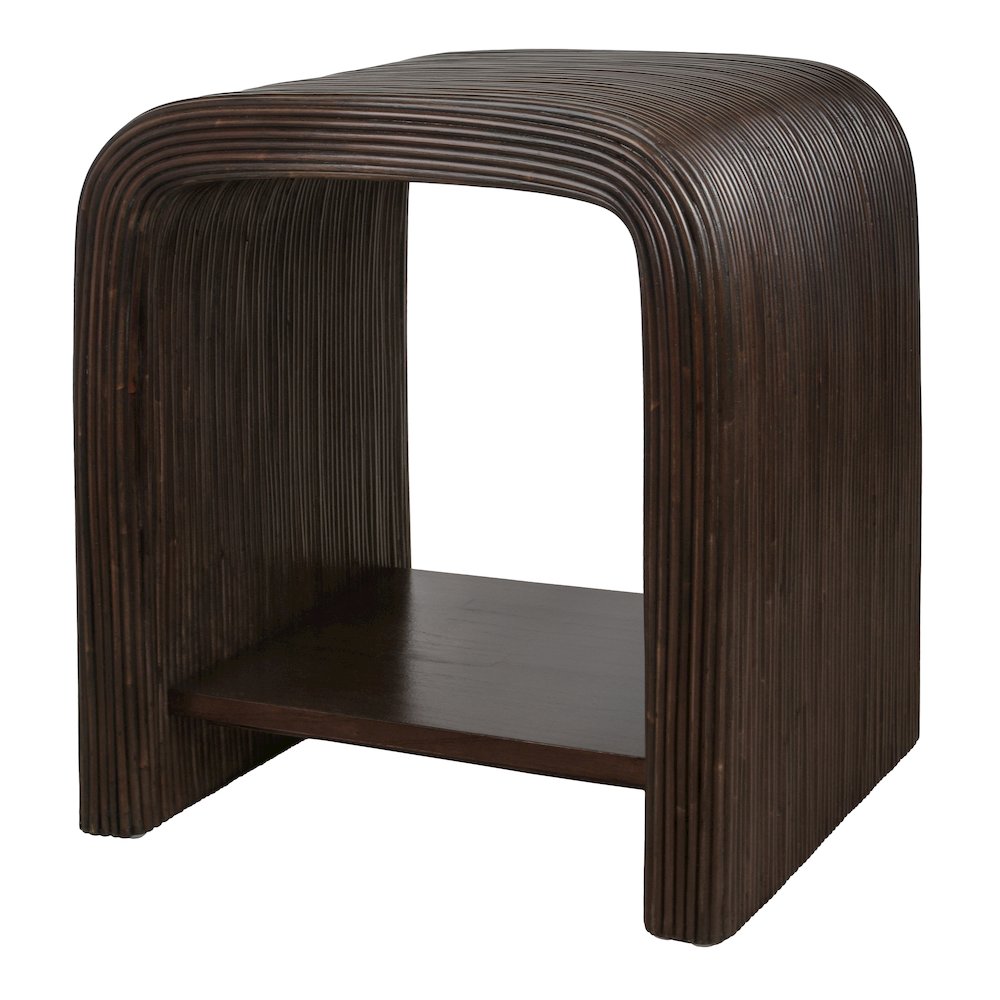 Kyran Rattan Side/End Table. Picture 1