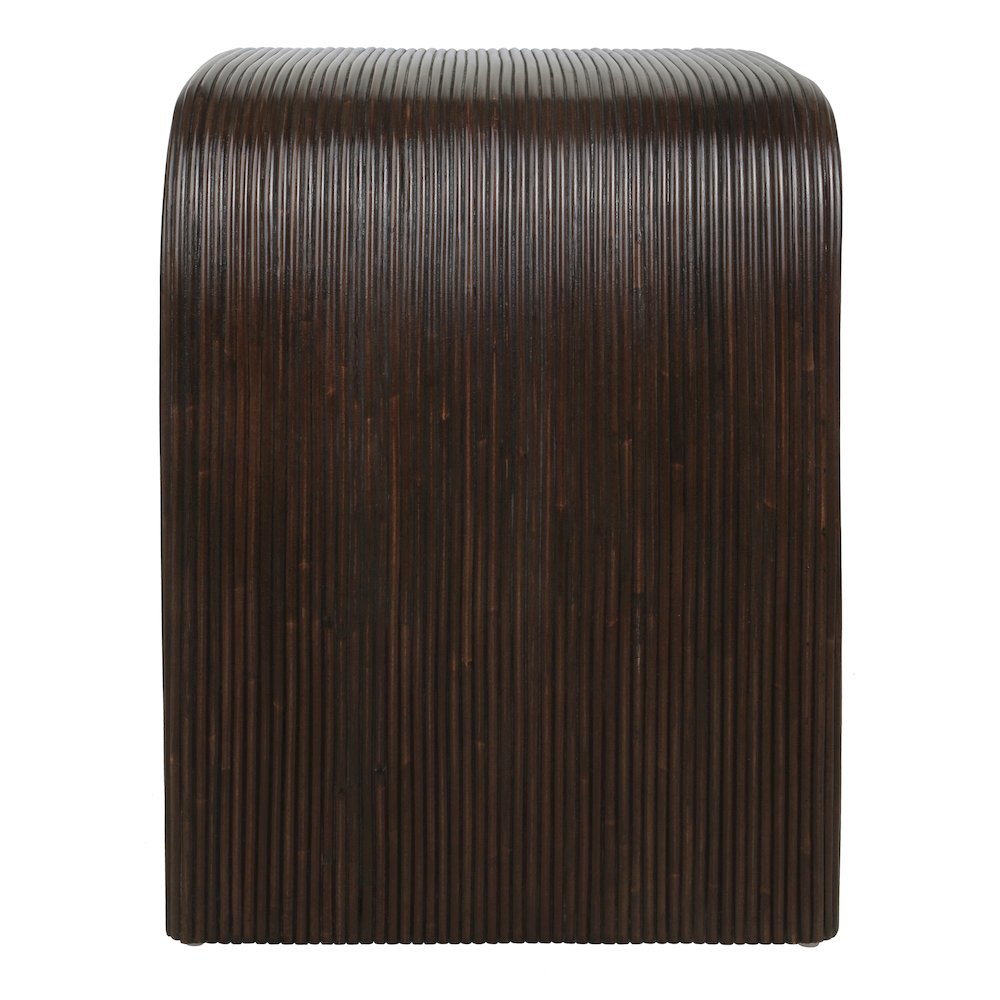 Kyran Rattan Side/End Table. Picture 3