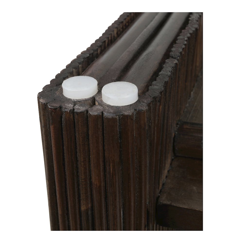 Kyran Rattan Side/End Table. Picture 5