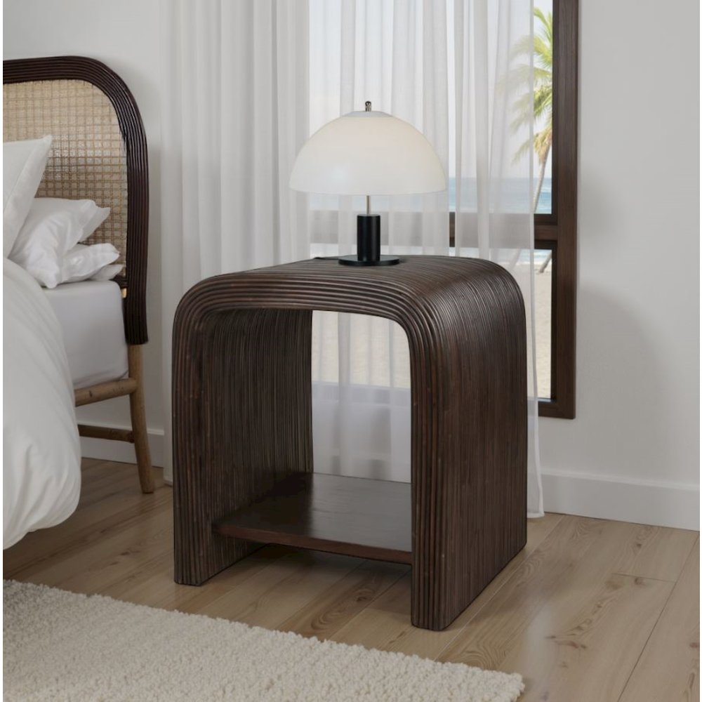 Kyran Rattan Side/End Table. Picture 6